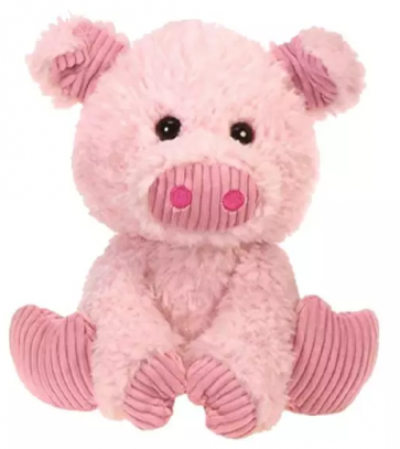 10-Inch Scruffy Pig Stuffed Animal