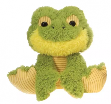 10" Scruffy Plush-Frog