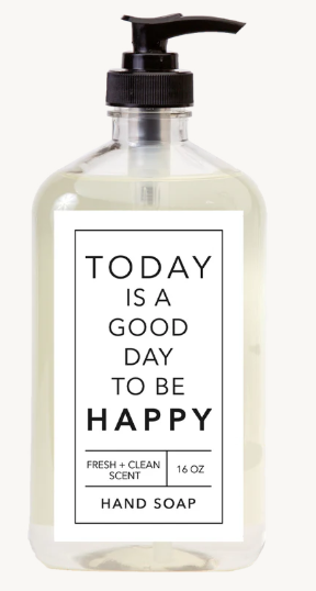16 Oz Happy Hand Soap
