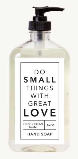 16 Oz Love Hand Soap
