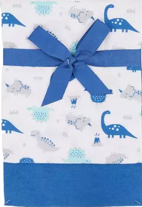 2-Pack Flannel Receiving Blanket