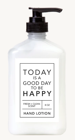 8 Oz Happy Hand Lotion