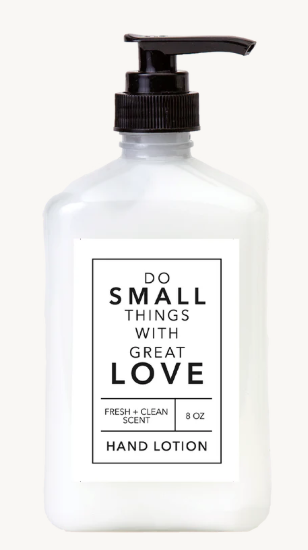8 Oz Love Hand Lotion