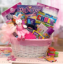 A Little Disney Princess Gift Basket