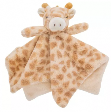 Animal Security Blankie - Giraffe