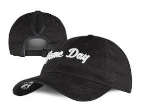 Baseball Hat Ladies Game Day