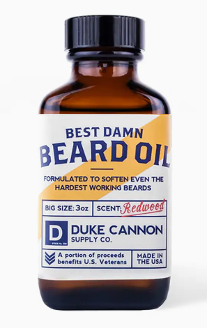 Best Damn Beard Oil