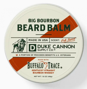 Big Bourbon Beard Balm