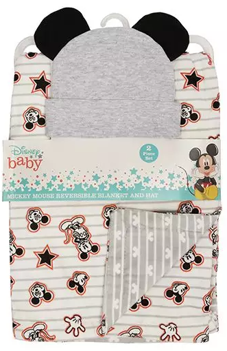 Blanket/Cap- Mickey