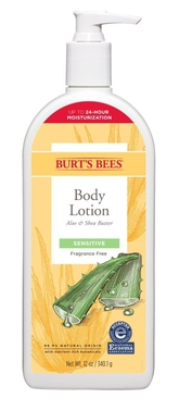 Body Lotion - Aloe & Shea Butter - Sensitive (12 oz)