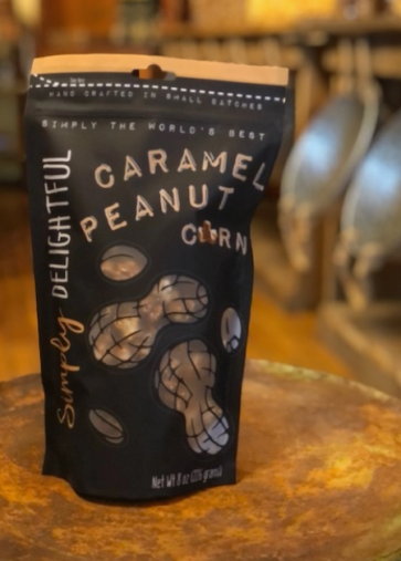 Caramel Peanut Corn