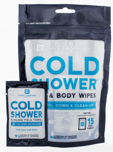 Cold Shower Cooling Field Towels - 15 Pack
