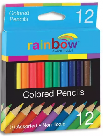 Colored Pencils - Short