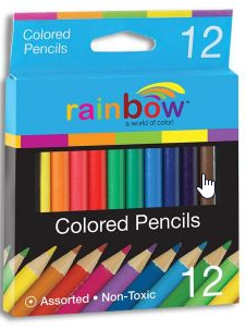 Colored Pencils - Short