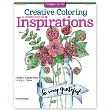 Coloring Book-A Second Cup of Inspirations