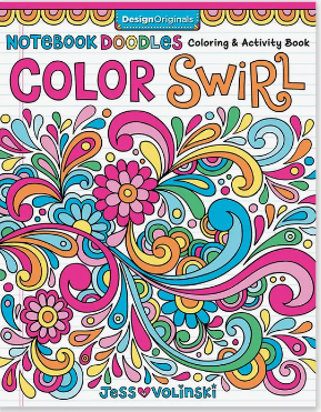 Coloring Book-Color Swirl