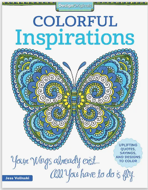 Coloring Book-Colorful Inspira