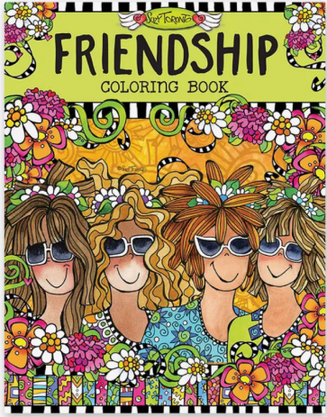 Coloring Book-Friendship