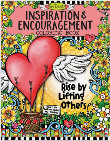 Coloring Book-Inspirations/Enc