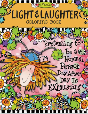 Coloring Book-Light & Laughter