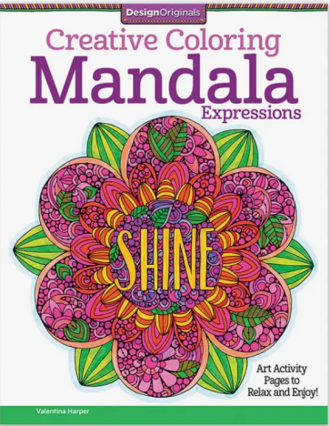 Coloring Book-Mandala Expressi