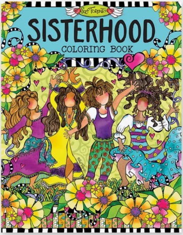 Coloring Book-Sisterhood