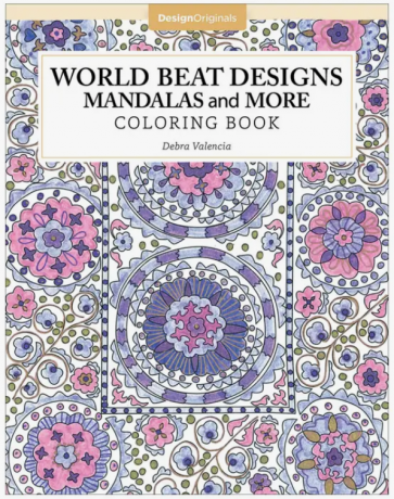 Coloring Book-World Beat Designs