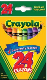 Crayola Crayons - 24 Count