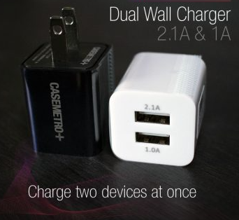 Dual USB Adapter-Black