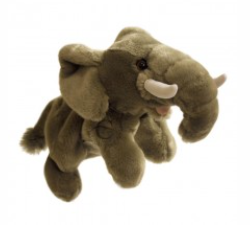 Elephant - Full-Bodied Puppet