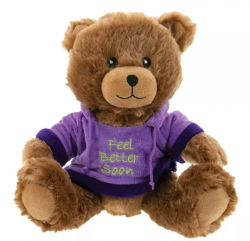Feel Better Hoodie Bear