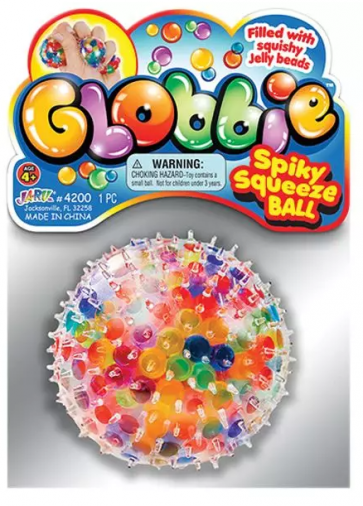 Globbie Spiky Squeeze Ball