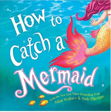 How to Catch a Mermaid Book