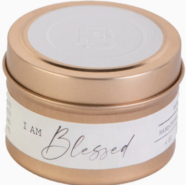 I Am Blessed Travel Tin