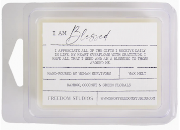 I Am Blessed Wax Melt