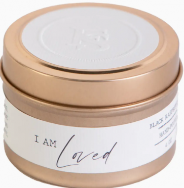 I Am Loved Travel Tin