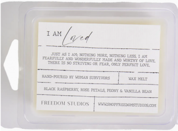 I Am Loved Wax Melt