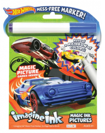 Imagine Ink Hot Wheels