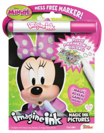 Imagine Ink Minnie Mouse