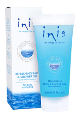 Inis Energy Of The Sea Refreshing Bath & Shower Gel 200ml / 7 fl oz.