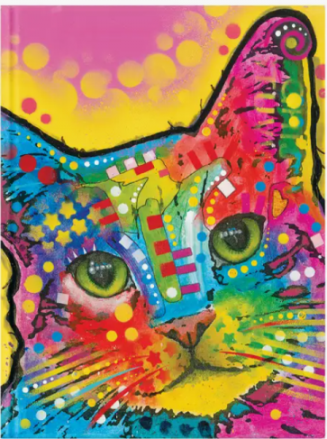 Journal - Cat Lined Dean Russo