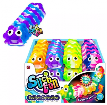 Light-Up Suction Caterpillar