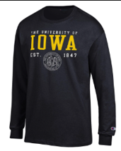Long Sleeve Hawkeye Tee- Up To $35