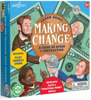 Making Change Game