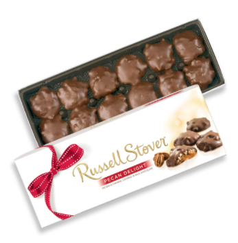 Milk Chocolate Pecan Delights