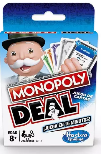 Monopoly Card Game