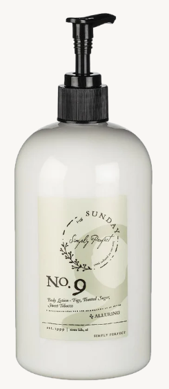 No. 9 Body Lotion