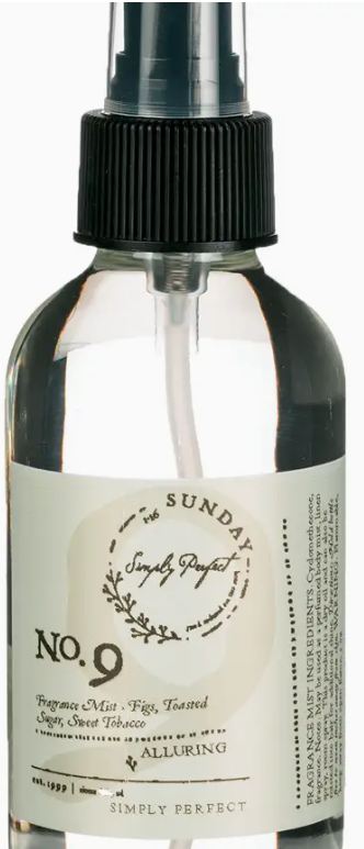 No. 9 Fragrance Mist