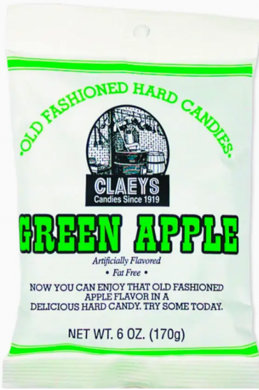 Nostalgic 1919 Old Fashioned Claey’S Green Apple????Hard Candy