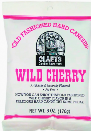 Nostalgic 1919 Old Fashioned Claey’S ???? Cherry Hard Candy